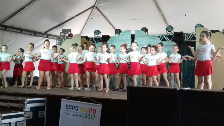 Grupo Sennadance se apresenta na Expotenpo