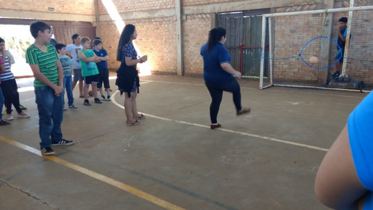 Escola Marcílio Dias realiza programação especial em comemoração ao dia das Crianças e em Homenagem ao dia dos Professores