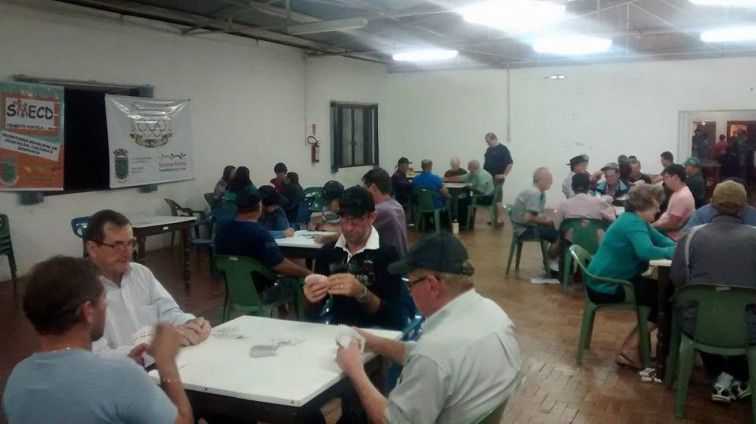 Casa cheia para o início da segunda fase da Olimpíada Municipal de Esportes