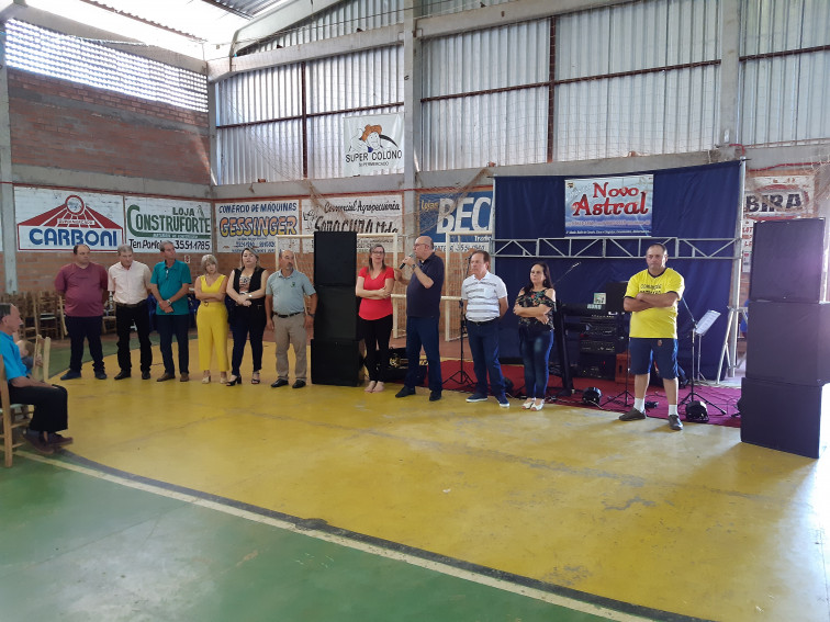 Administração Municipal entrega ampliação do Ginásio Municipal de Daltro Filho