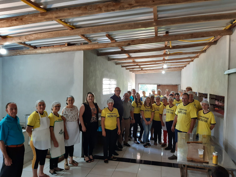 Administração Municipal entrega ampliação do Ginásio Municipal de Daltro Filho