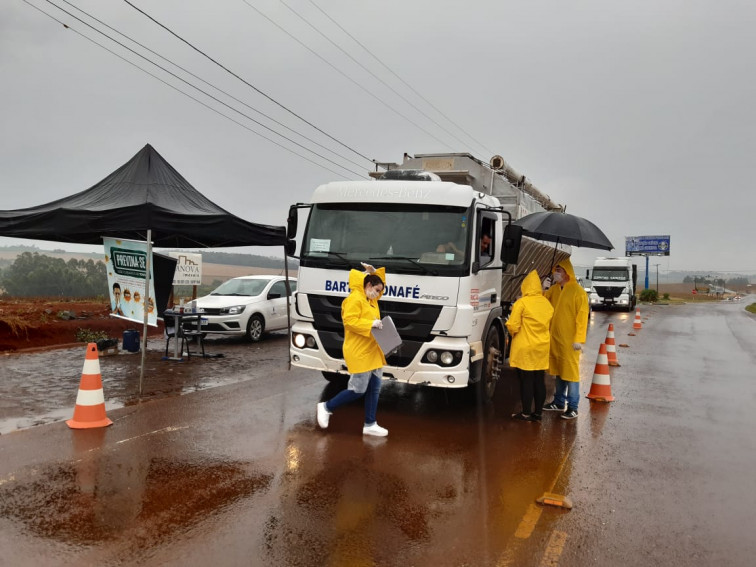 Barreiras sanitárias começam a funcionar em Tenente Portela