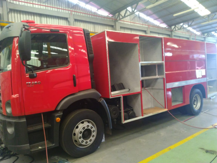 Caminhão de Bombeiros será entregue nos próximos dias em Tenente Portela