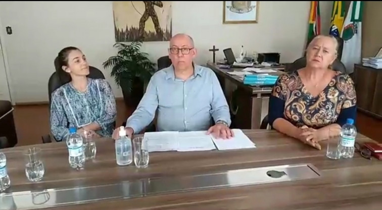 Prefeitura de Tenente Portela decreta situação de calamidade pública como prevenção ao contágio pelo COVID-19