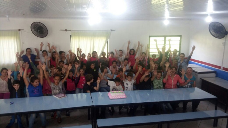 Aniversário da Escola Municipal Arcelino Soares Bueno