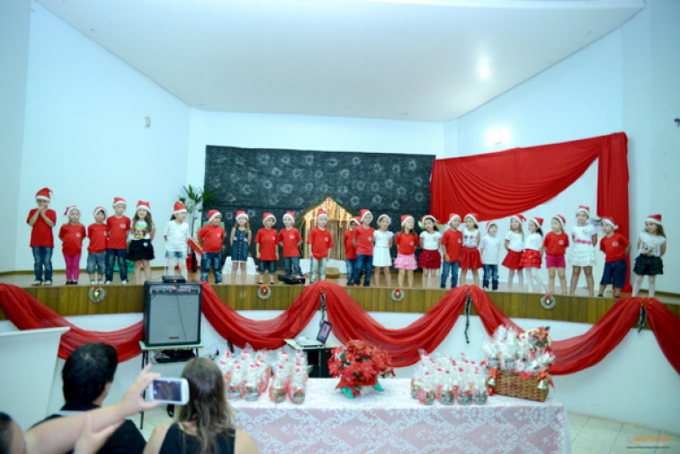 Finalização de atividades letivas na Educação Infantil da Escola Ayrton Senna