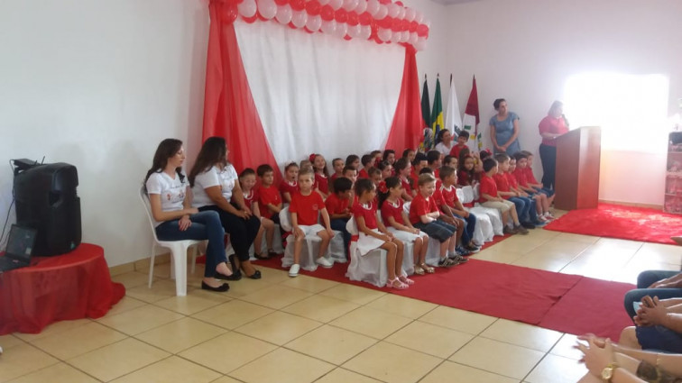  Formaturas da Educação Infantil e do 9º ano