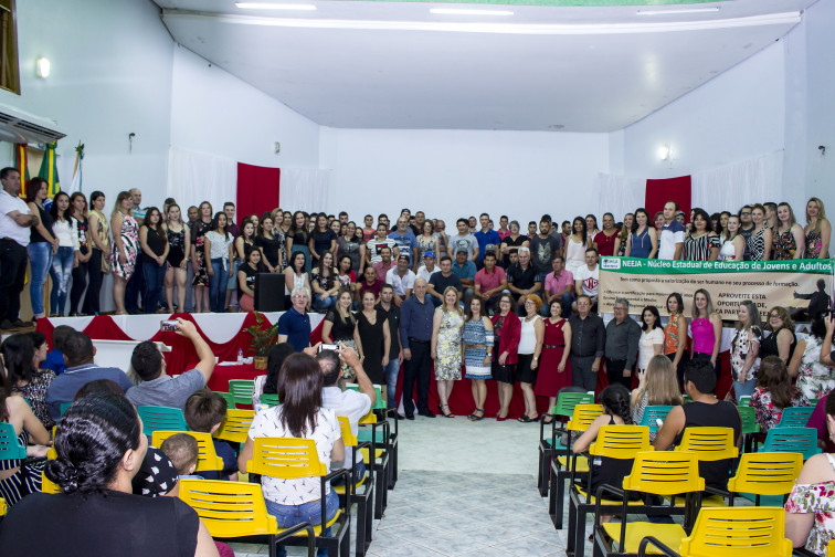 Formatura dos Alunos do  Nejja 2018