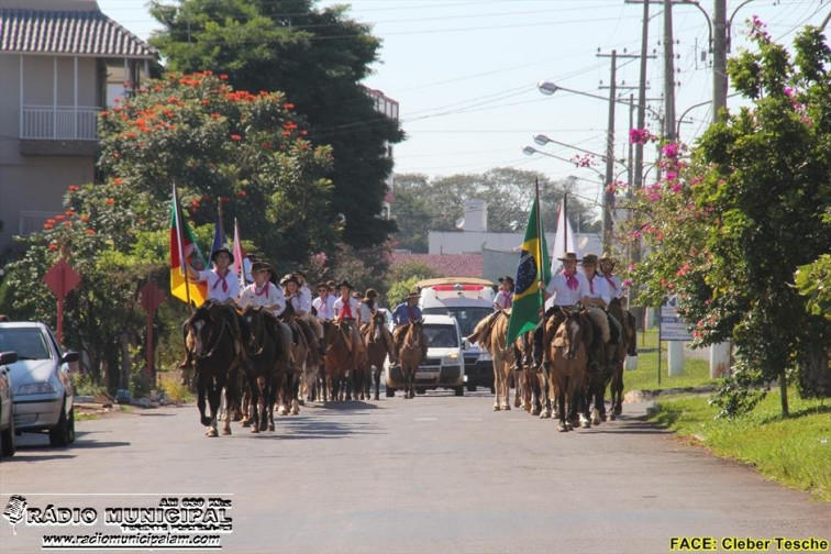Cavalgada Feminina busca a preservação do Salto Yucumã