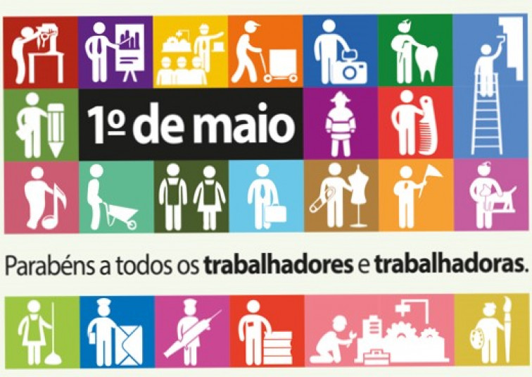 Feliz Dia do Trabalhador
