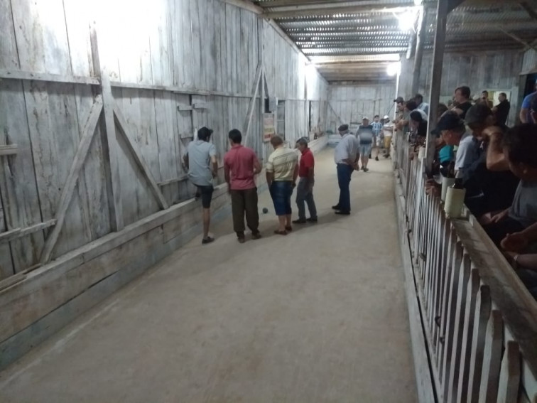 Campeonato Municipal de Bochas, última rodada da segunda fase