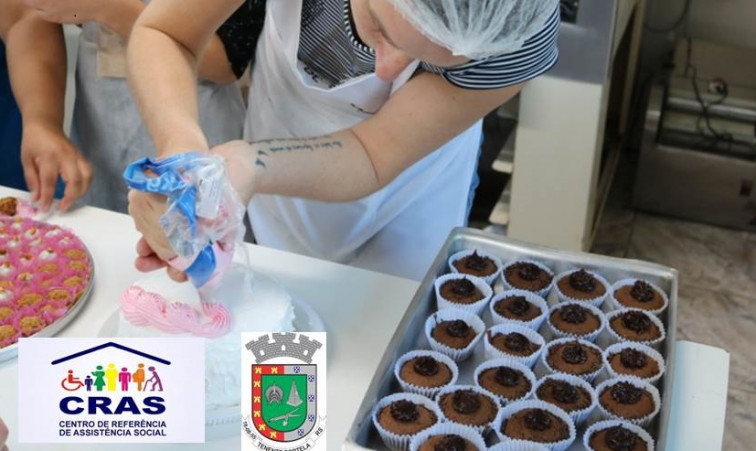 CRAS abre inscrições para um Curso de Tortas e Docinhos Caseiros