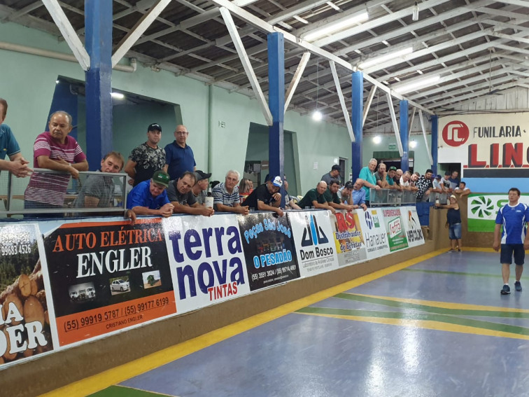CTG x N. Sra.  da Saúde realizaram a Primeira Partida da Final do Torneio Municipal de Bochas 
