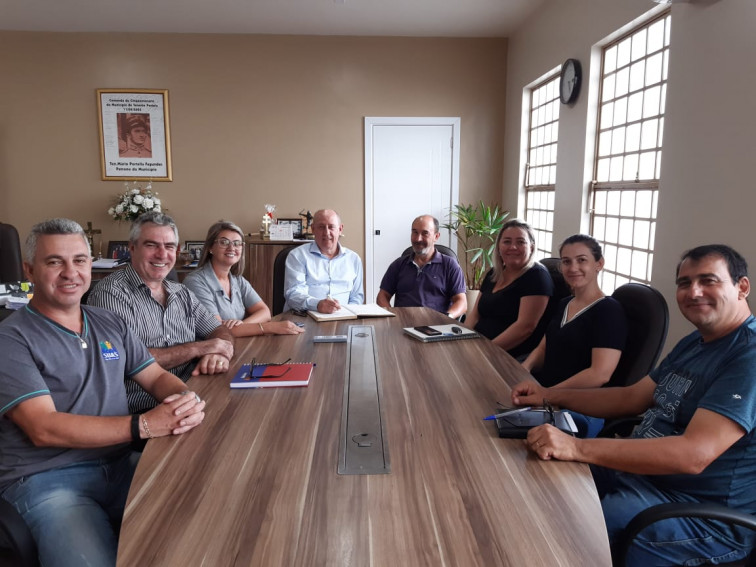 Prefeito viaja a Brasília em busca de recursos para Tenente Portela