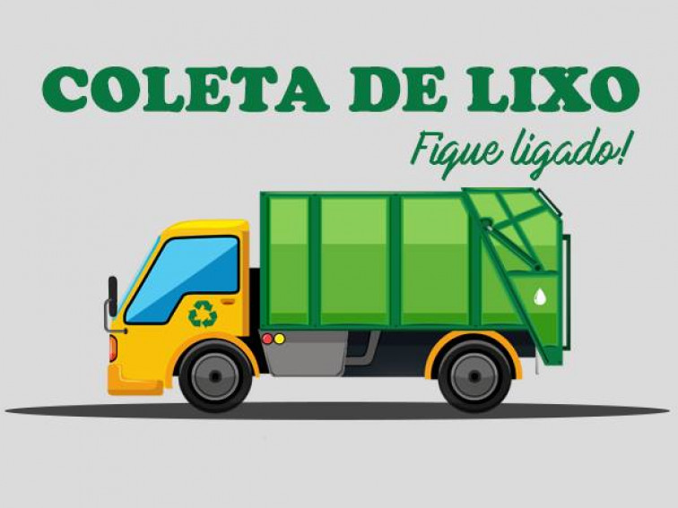 Coleta de lixo sofre alteração devido à pandemia do Covid-19