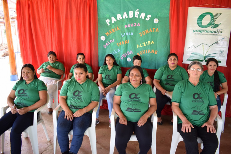 Formatura Programa Alfa  Alfabetizando para Profissionalizar